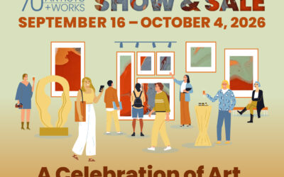 The 30th Headwaters Arts Fall Festival is just around the corner. Mark the dates Sept. 16 – Oct 4 and keep your eyes peeled for all the fabulous events we have planned.