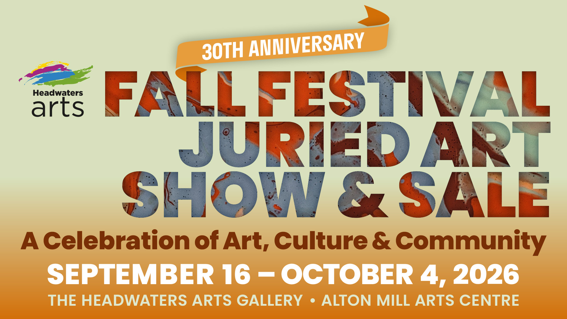 Fall Festival Banner