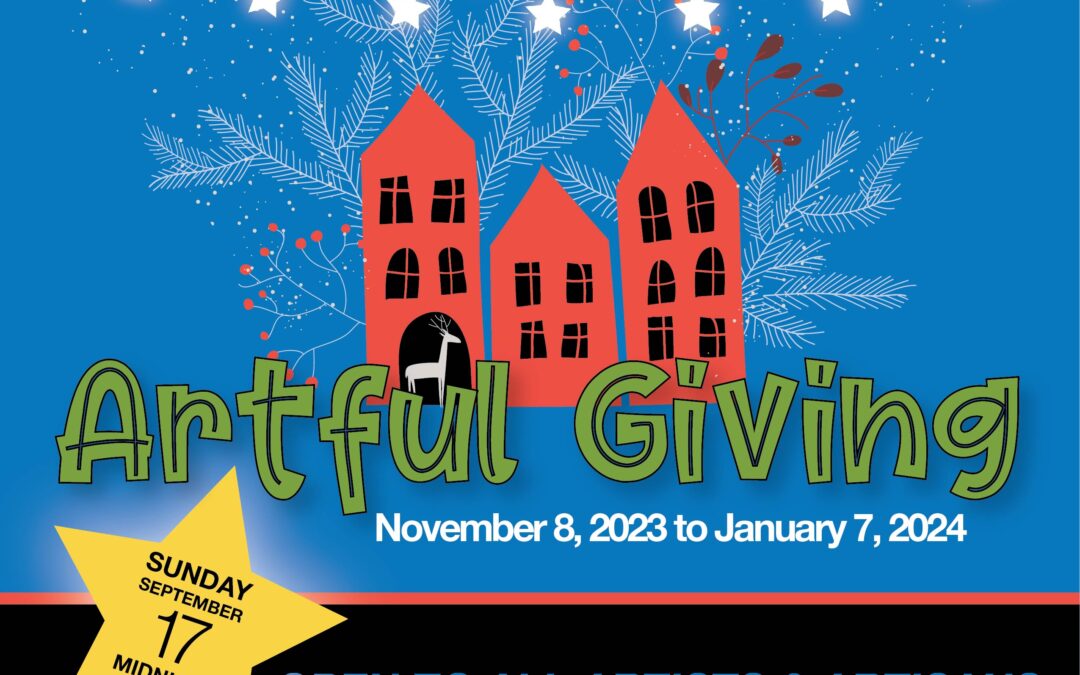 Open Call to Artists and Artisans for Artful Giving