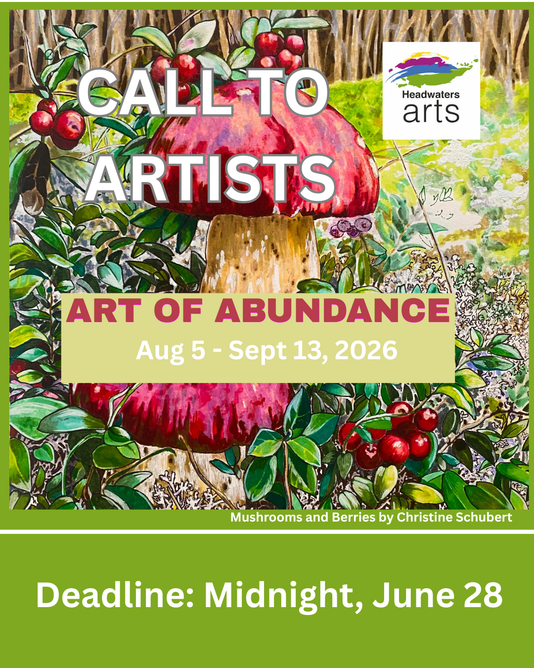 Call to artists for Wanderlust