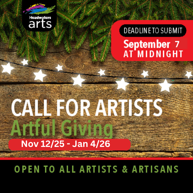 Call to Artists for Christmas show Artful Giving