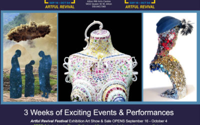 Fall Festival Juried Show and Sale Opens Today!