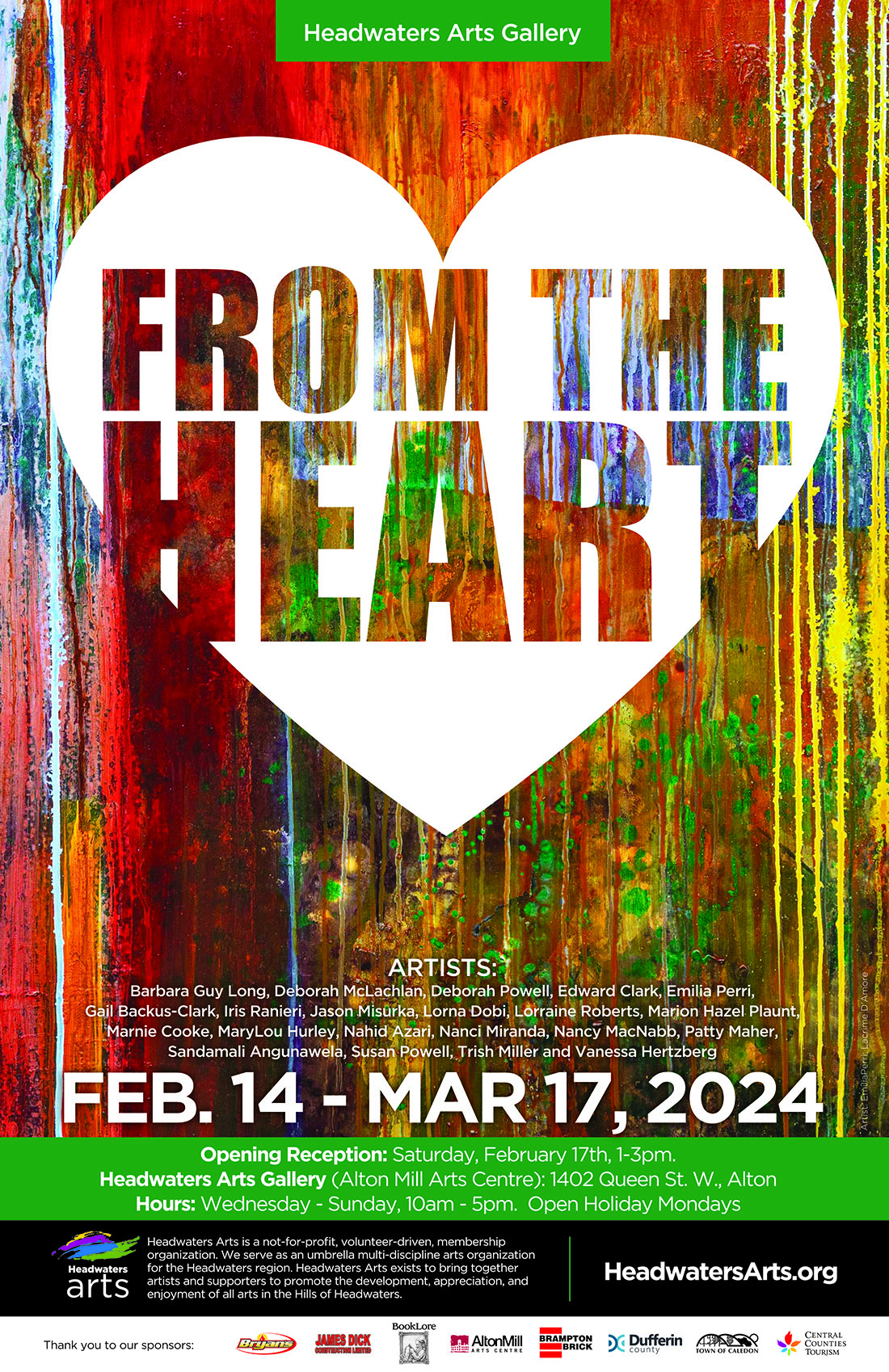 From the Heart poster