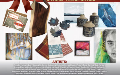 Get unique artful handmade items at our Holiday Gift Giving Show!