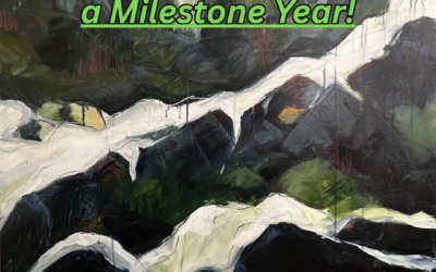 A Milestone Year for The Headwaters Arts Fall Festival!