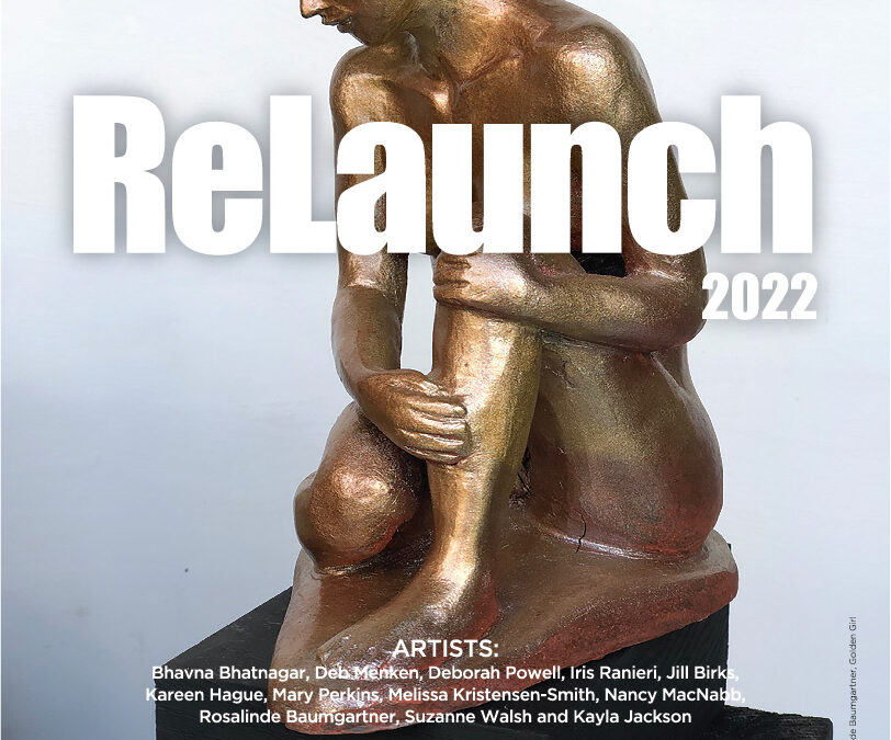 ReLaunch 2022 starts off the year in the Headwaters Gallery!