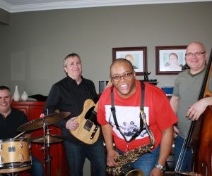 Jazz Quartet THE SIDEMEN Live Saturday Oct. 3