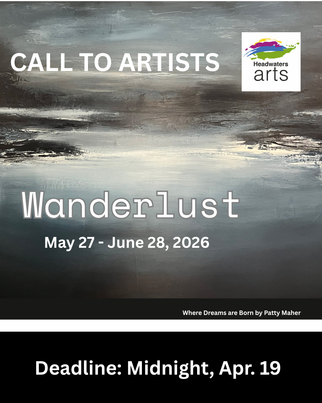 Call to artists for Wanderlust
