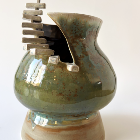 Laura Leichnitz - The Climb - ceramics - 12x8x8