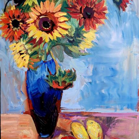 Alina Lloyd - Early Harvest - Acrylic - 36x24