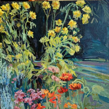 Alina Lloyd - Moment's Indulgence - Acrylic - 24x24