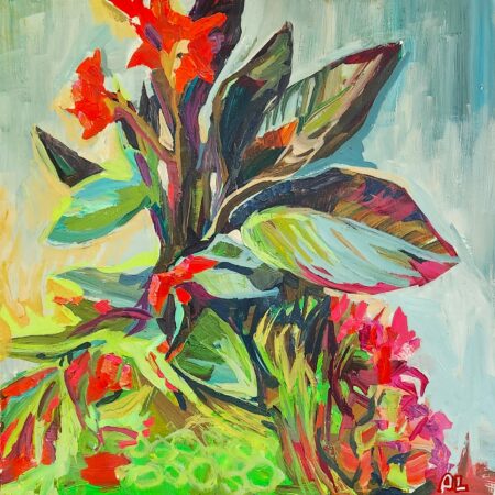 Alina Lloyd - Wisdom Found - Acrylic - 24x24