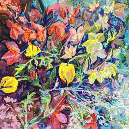 Alina Lloyd - Spring 1 - Acrylic - 24x24