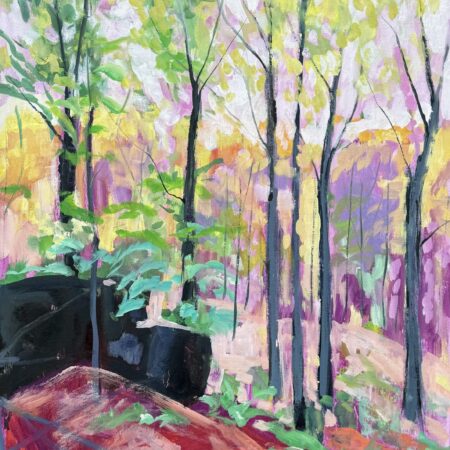 Natasha Lehman - Bright New Day - oil - 24 by 20