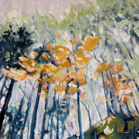 Natasha Lehman - Above the Fall - oil - 30 by 24