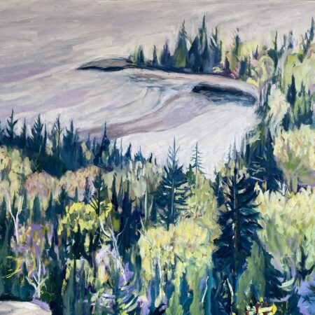 Natasha Lehman - Heartsong - oil - 36 by 48