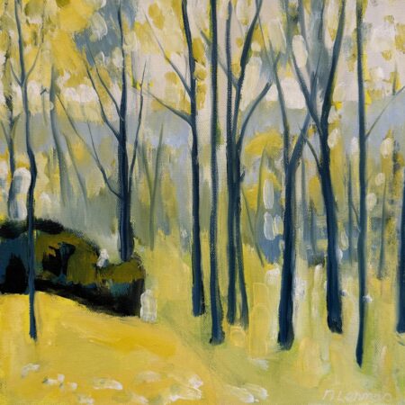 Natasha Lehman - Spring Prelude - oil - 12 by 12