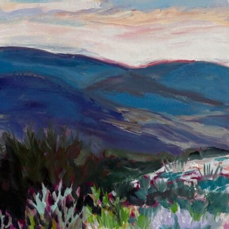 Natasha Lehman - From Here to There - Oil - 16 x 12 In