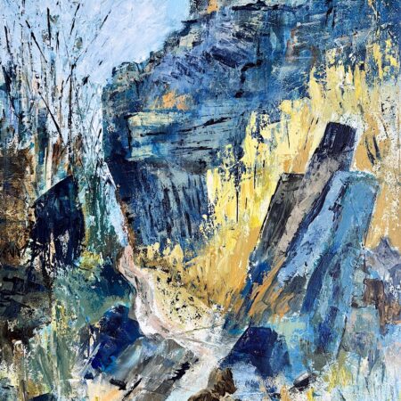 Deb Menken - Forest Walks - Mixed Media