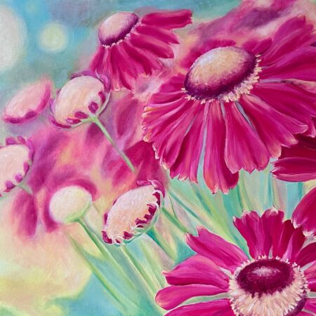 Natalia Rose - Sun Catchers - oil on canvas - 24x36x2