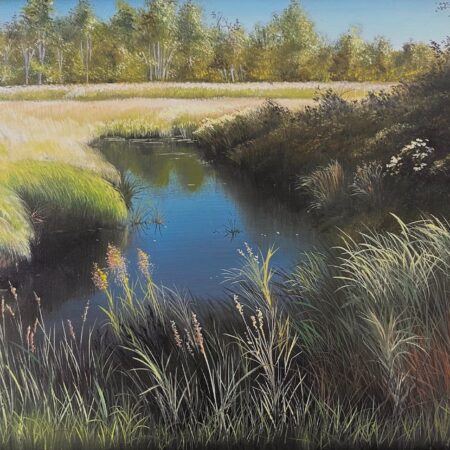 Roger E Murray - Centreville Creek East - Oil - 11 x 14 x .75