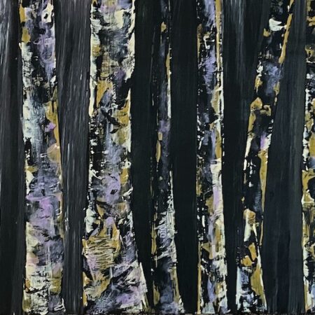 Mary Lou Hurley - Twilight - Acrylic - 6 x 12 x1.5