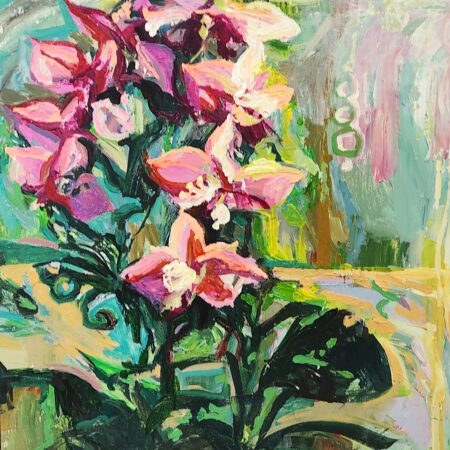 Alina Lloyd - Gentle Morning - Acrylic - 24"x24"