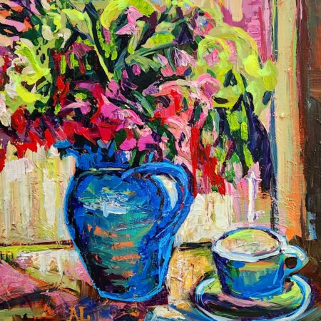 Alina Lloyd - Holding Sunlight - Acrylic - 24"x24"