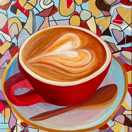 Kevin Ellis - Our Common Grounds - Acrylic - 16x20x1.5