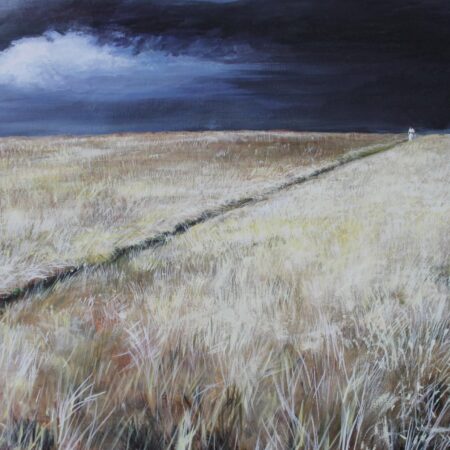 Bill CARROLL - The love of solitude - Acrylic on canvas - 24x30x1