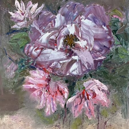 Mina Zare - Loving You First - Oil - 36 x 24 x 1.5