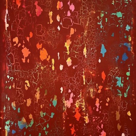 Pat Hertzberg - Pragma Love - Acrylic - 45 x 35 x .5