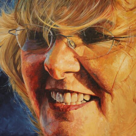 Bill Carroll - Emersed in sunlight - Acrylic on canvas - 40x30x1.5