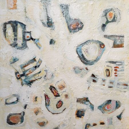 Suzanne Walsh - Funk It Up - Acrylic - 24x24x1.5