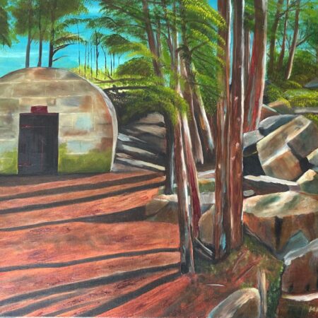 Marj Gegear - Limehouse Lime Kiln - Oil on Canvas - 18x24
