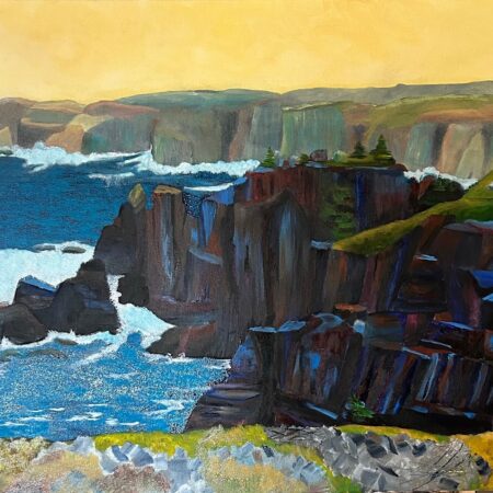 Marj Gegear - Elliston NF - Oil on Canvas - 20x24