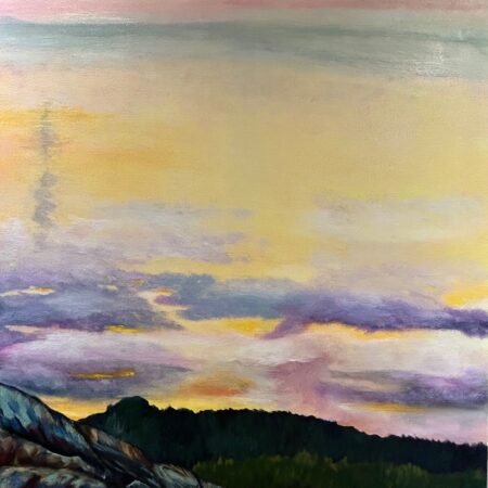 Marj Gegear - Chesterman Beach, Tofino - Oil on Canvas - 36x24