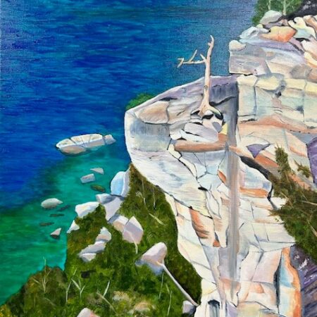 Marj Gegear - Lion’s Head, Ontario - Oil on Canvas - 24x18