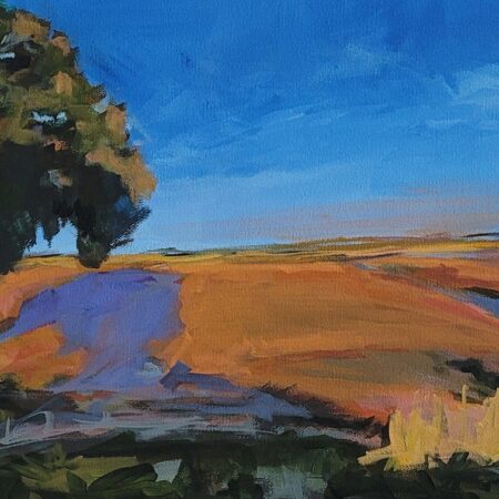 Joanne Lomas - Passenger Scenes - Acrylic - 12 x 16