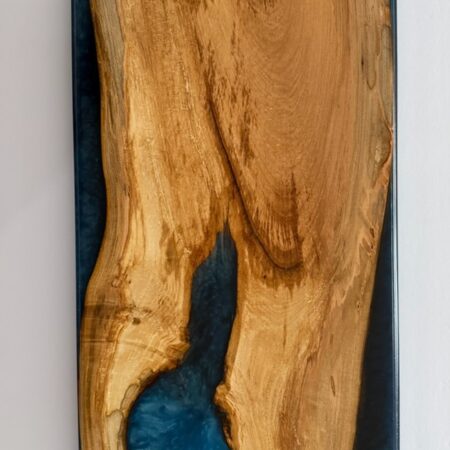 George McCart - Serving Tray #11 - Maple with Epoxy - 12 x 24