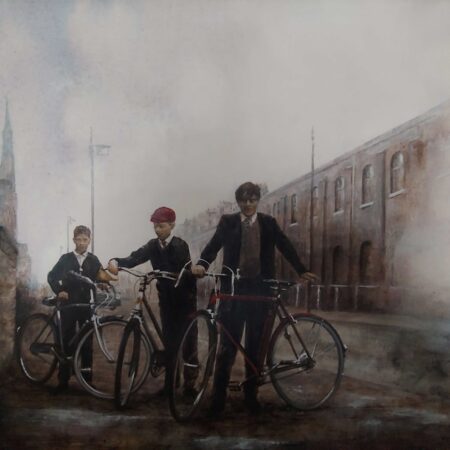 Bill Carroll - Let's go find the sun - Acrylic on canvas - 24X30
