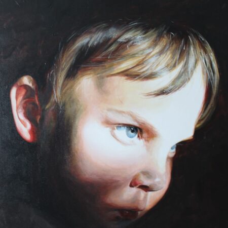 Bill Carroll - What would it be like there? - Acrylic on canvas - 24X18