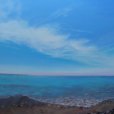 Sheryl Teasell - At the Water's Edge - Acrylic - 30" x 40" x 1.5"