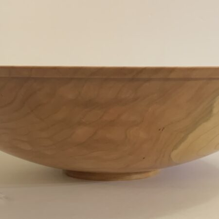 Sam Meandro - Large Open Form Bowl - Cherry - 4x4x15
