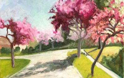 The Earth Laughs With Flowers, Piera Pugliese at the Millcroft Inn