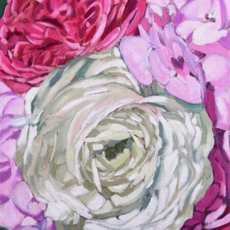 Piera Pugliese - Pollux - Oil on canvas - 10”x8”