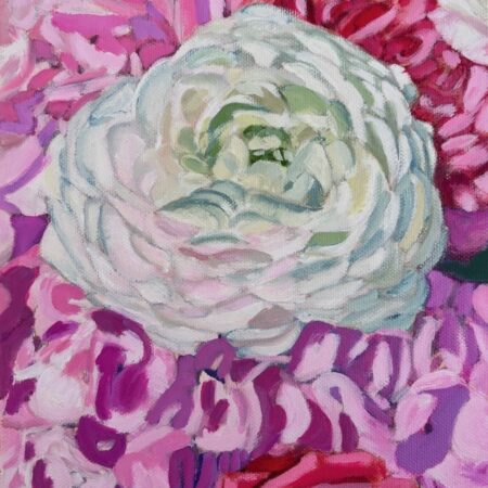 Piera Pugliese - Castor - Oil on canvas - 10”x8”