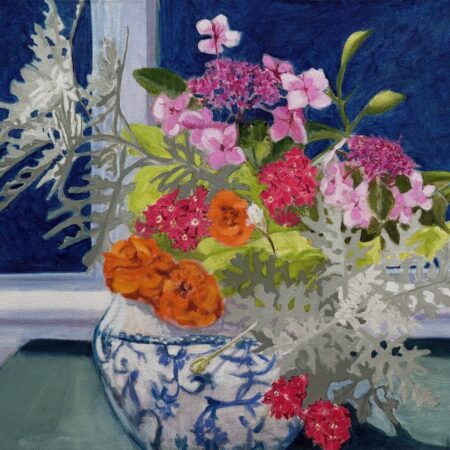 Piera Pugliese - Dusty Miller - Oil on canvas - 16”x20”