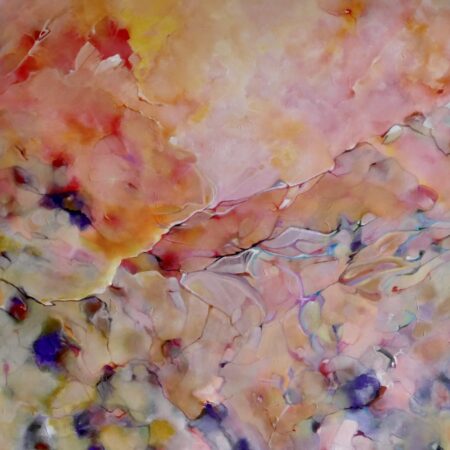 Marnie Cooke - Cosmic Journey - Acrylic - 36x36