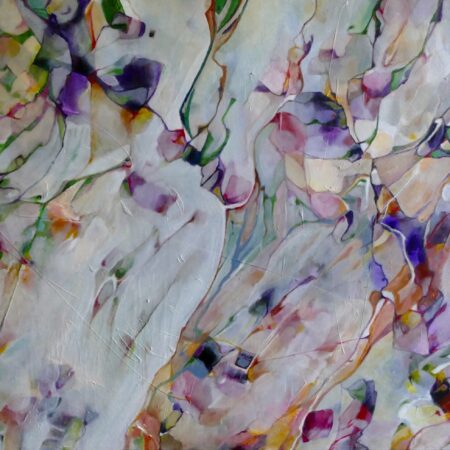 Marnie Cooke - Ebb & Flow - Acrylic - 36x48